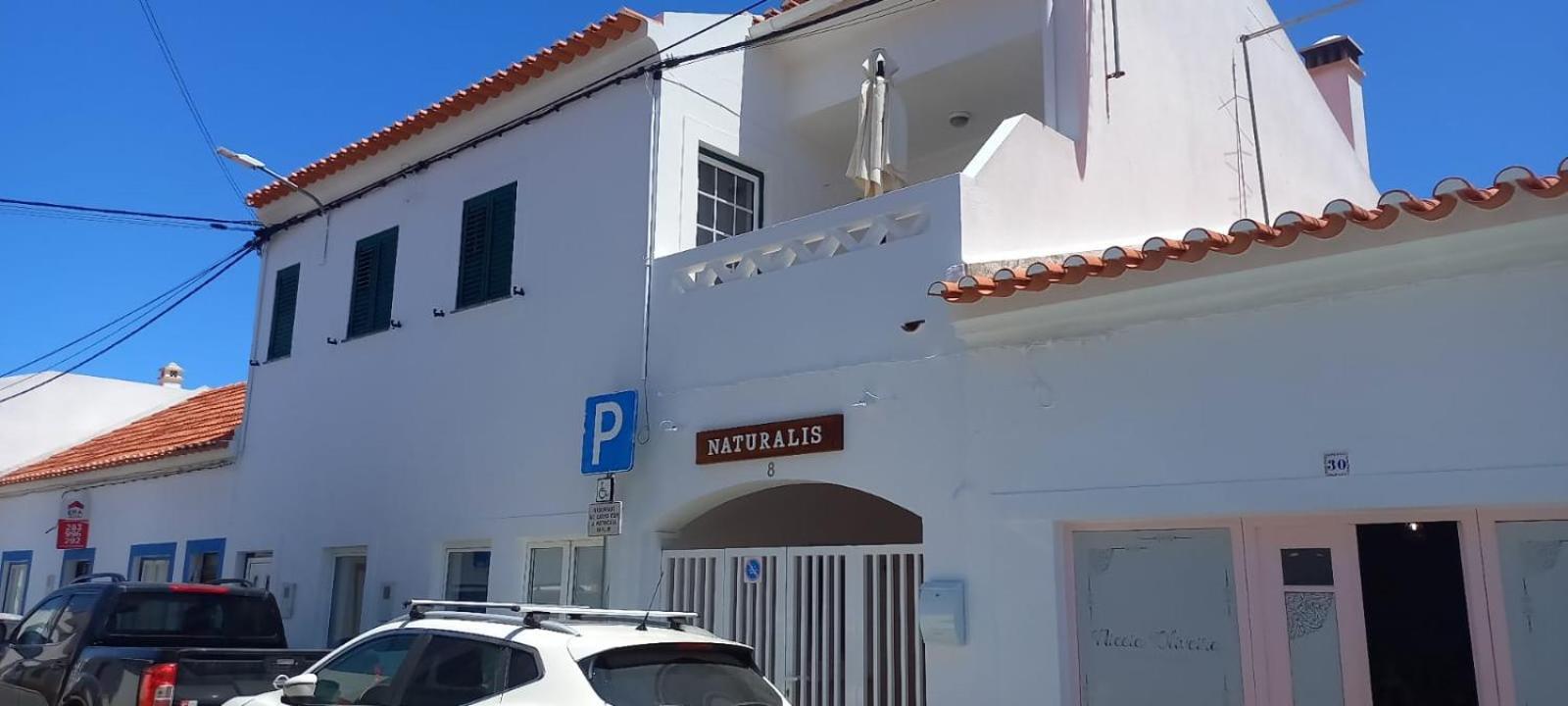 Apartamentos Naturalis Vila Nova de Milfontes Εξωτερικό φωτογραφία